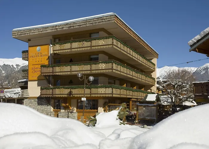 Hôtel Les Peupliers