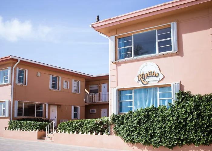 Riptide Oceanfront Hotel
