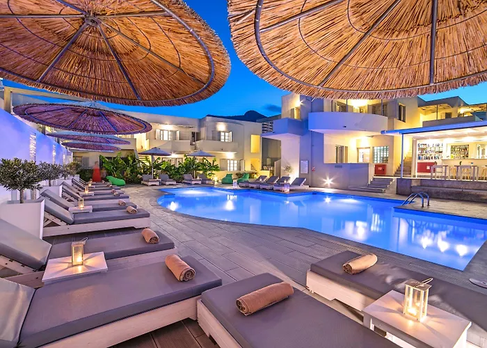 Elounda Garden Suites Heated Pool