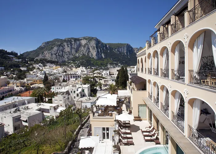 Capri Tiberio Palace