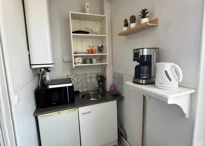 Joli studio meublé proche de la plage
