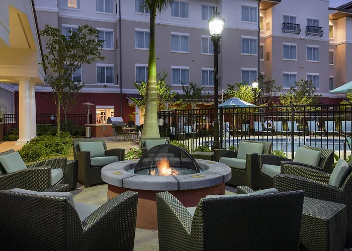 Residence Inn By Marriott Fort Myers At I-75 And Gulf Coast Town Center