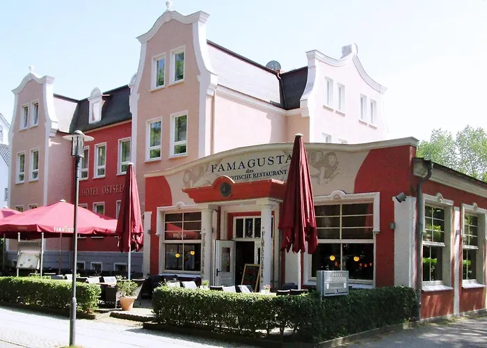 Hotel Ostseestern Kuehlungsborn