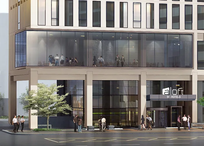 Aloft By Marriott Seoul Gangnam