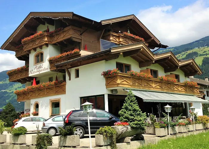 Hotel Restaurant Rosengarten