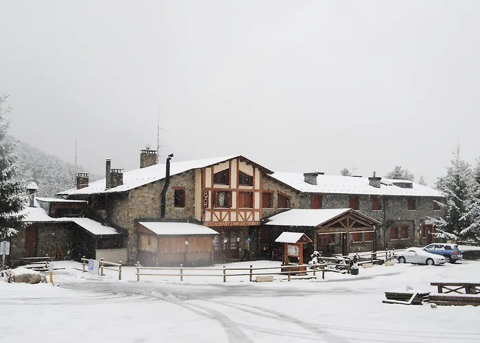 Hotel Restaurant Camp Del Serrat