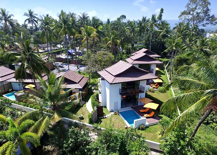 Khwan Beach Resort - Luxury Glamping And Pool Villas Samui - Adults Only - Sha Extra Plus