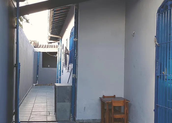 Casa na praia com suite para temporada