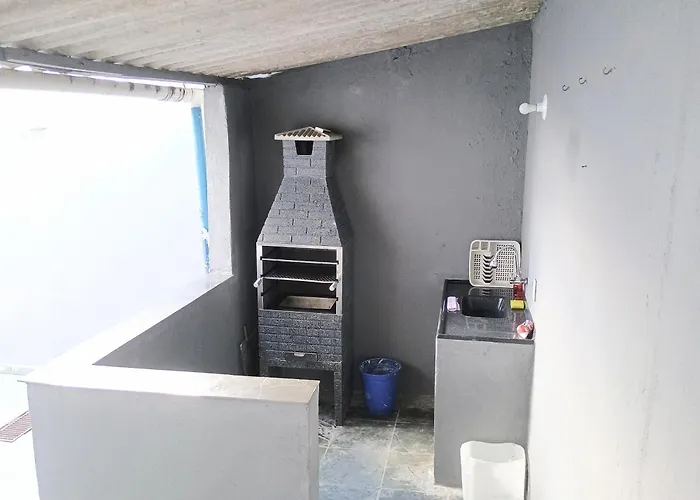 Casa na praia com suite para temporada