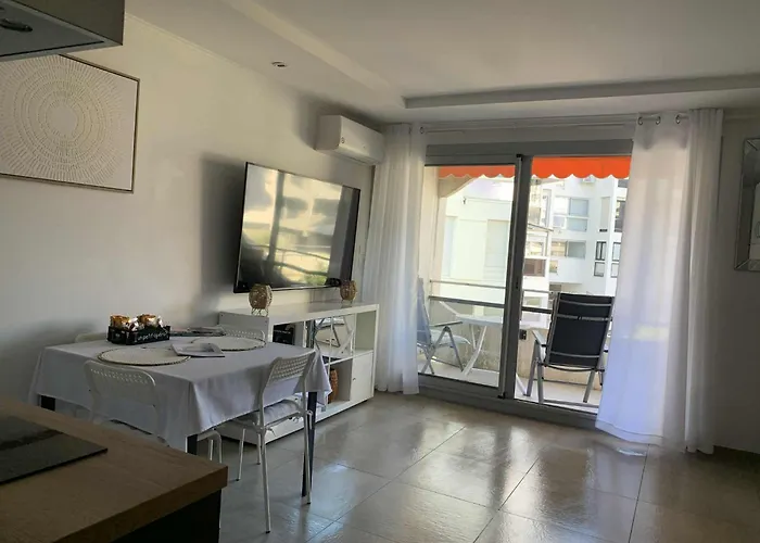 Studio à 2 minutes de la plage