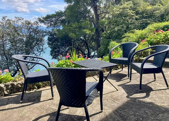 Design Villa With Private Sea Access In Portofino