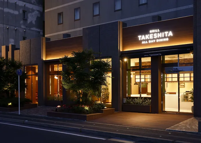 Apa Hotel Sagaeki Minamiguchi