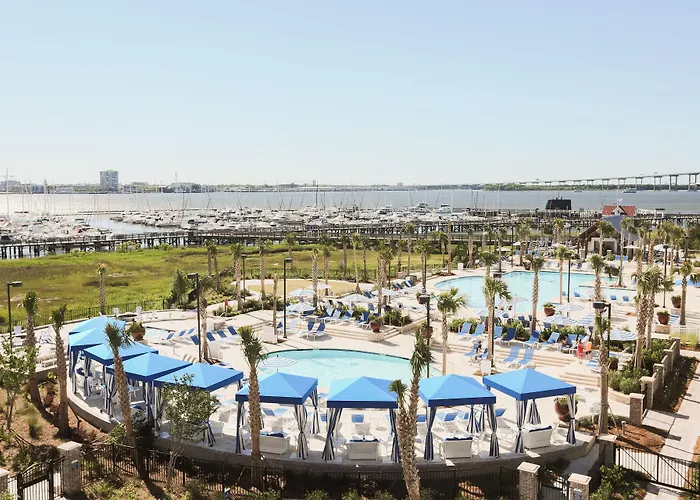 The Beach Club At Charleston Harbor Resort And Marina