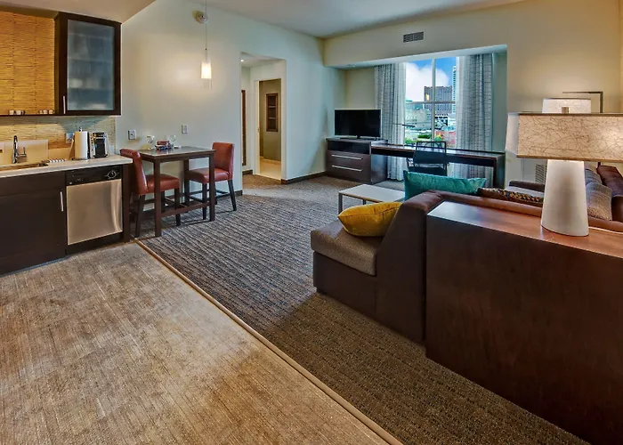 Residence Inn By Marriott Kansas City Downtown/Convention Center