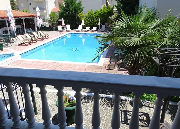 Olympus Hotel Villa Drosos