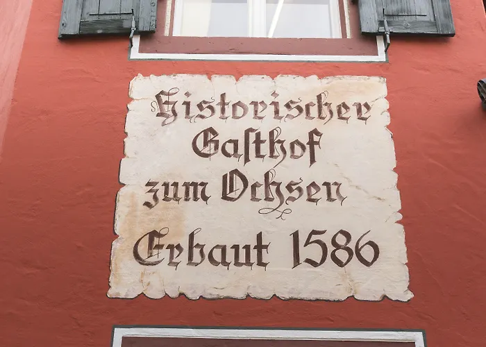 Hotel-Restaurant zum Ochsen