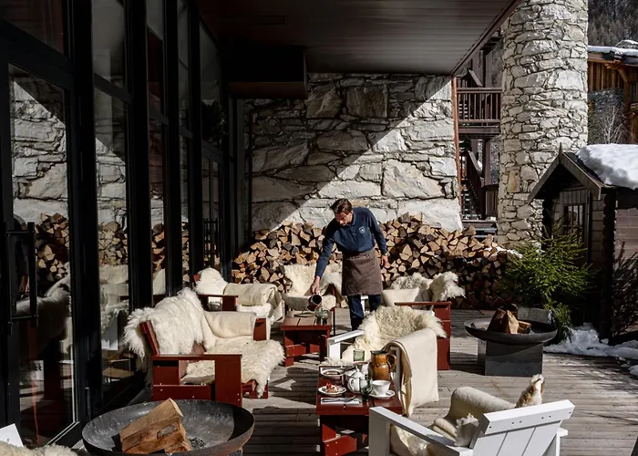 Hôtel l'Aigle des Neiges