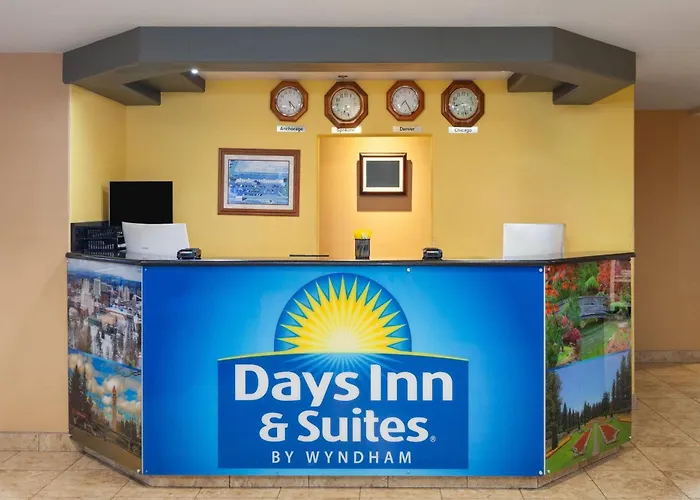 Days Inn & Suites By Wyndham Spokane Airport Airway Heights