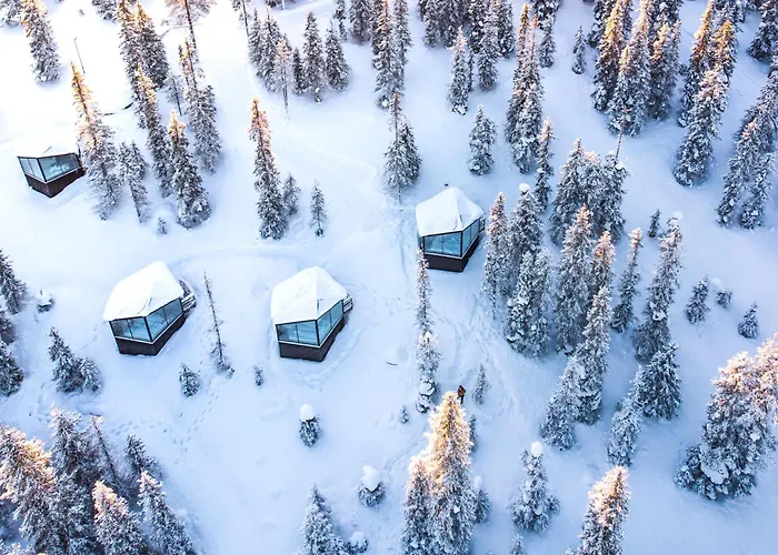Magical Pond Nature Igloos