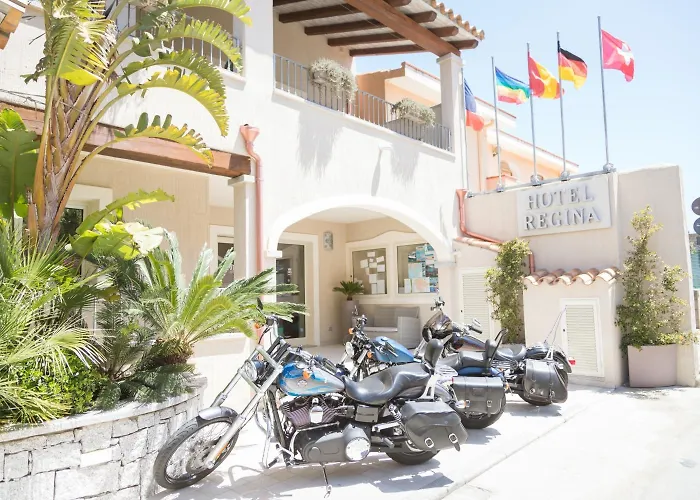 Hotel Regina Simius