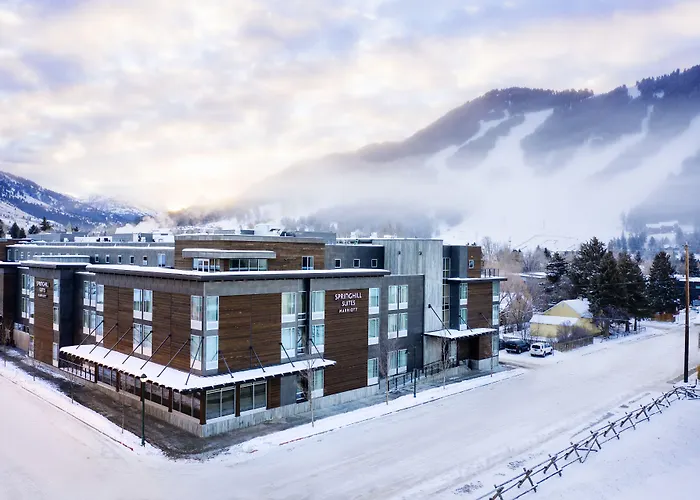 Springhill Suites By Marriott Jackson Hole