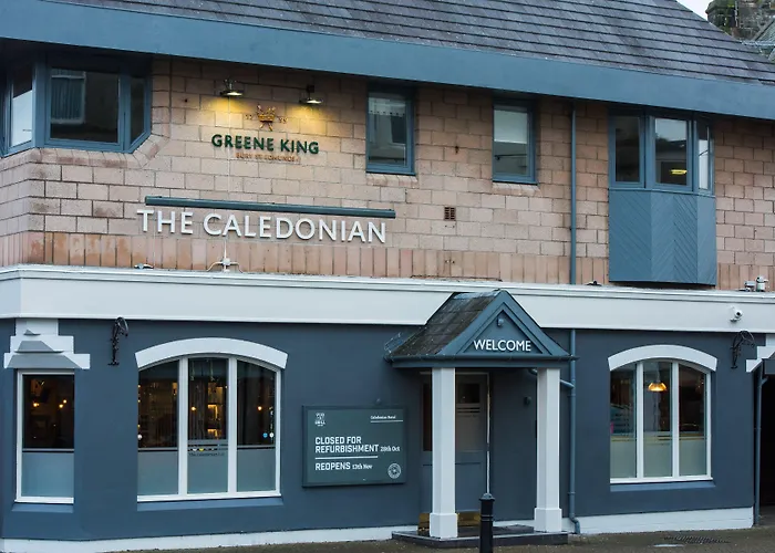 The Caledonian Hotel