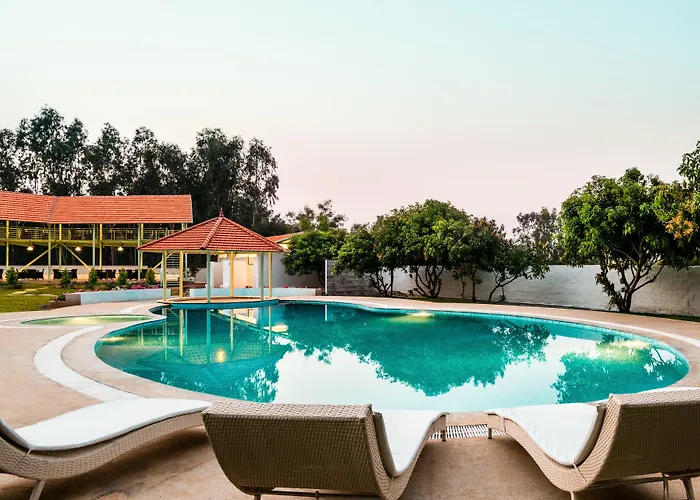 Fiestaa Resort N Events Venue - Near Bangalore Airport And Kiadb