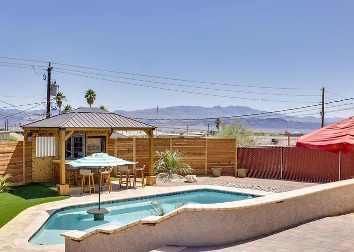 2 Mi To Lake Havasu: Home W/ Patio & Pool