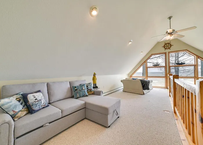 Waterfront Lake Huron Home - Private Beach!