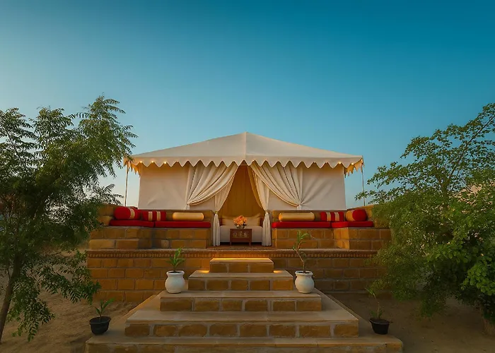 Desert Island Camp & Resort Jaisalmer