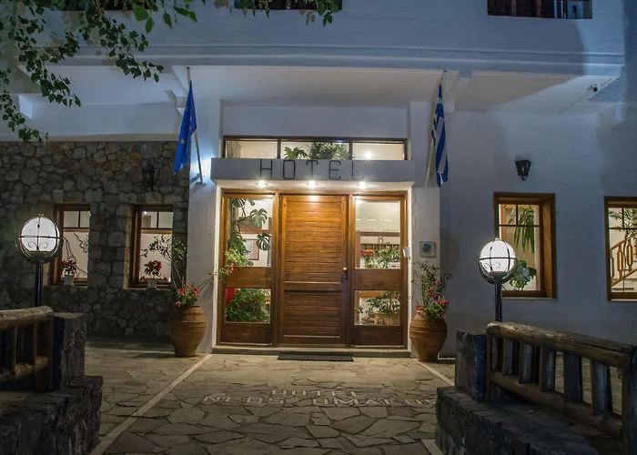 Neos Omalos Hotel