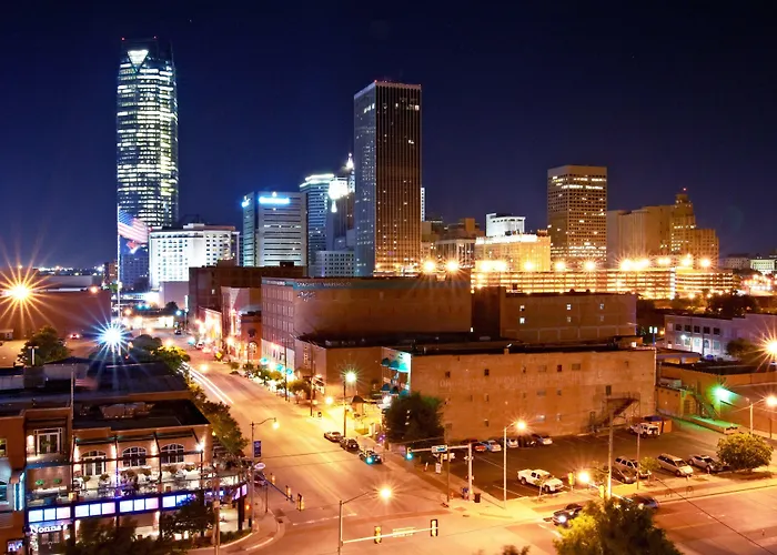 Ac Hotel By Marriott Oklahoma City Bricktown