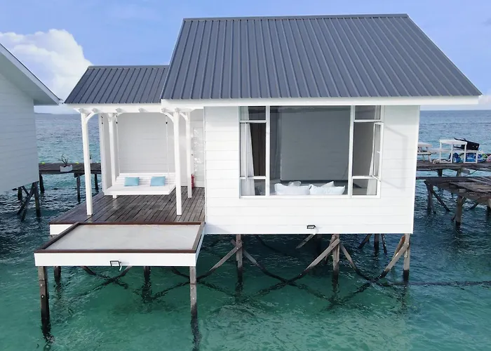 Bubblefish Water Villa