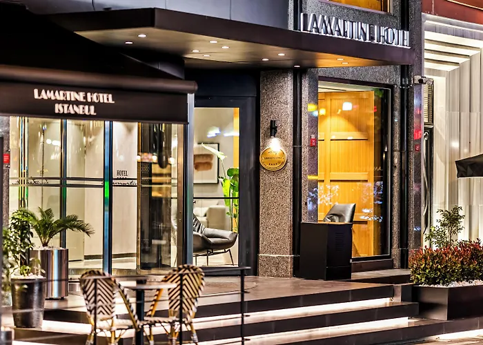 Lamartine Hotel Istambul