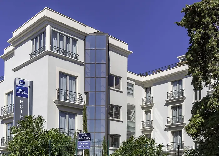 Best Western Journel Hôtel&Roof Top Antibes-Juan-les-Pins