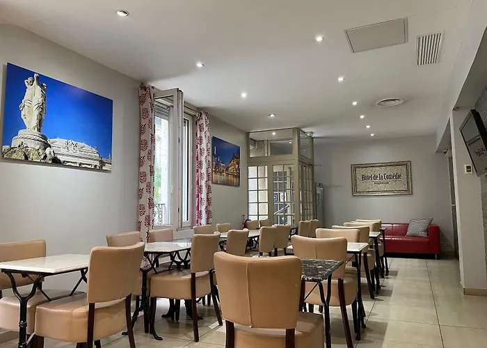 Hotel Comedie - Place De La Comedie Corum