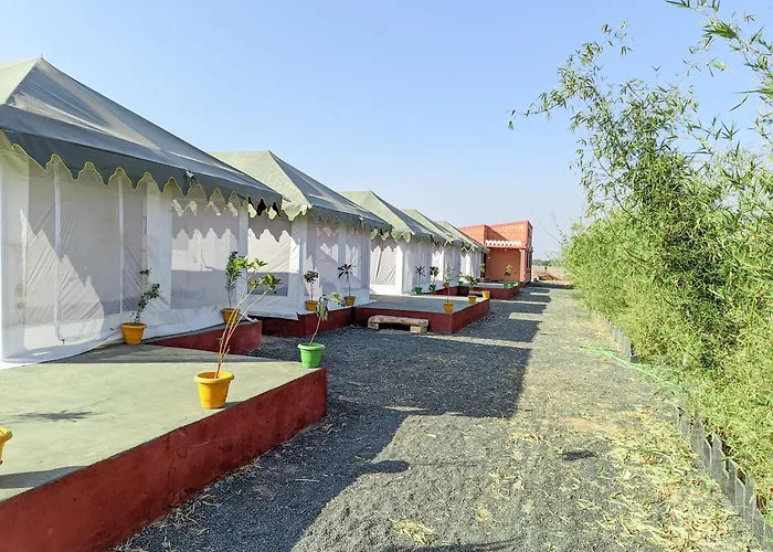 Kutch Leela Resort