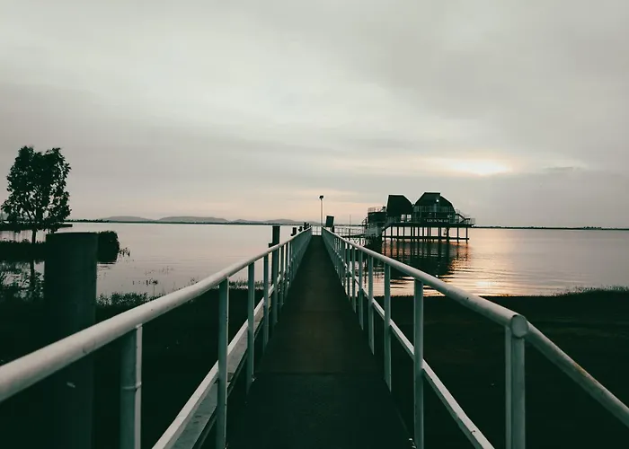 The Play Deck At Binge - An Elevated Experience On The Vaal Dam