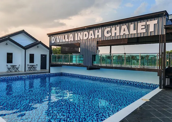 D'Villa Indah Chalet Kuala Terengganu