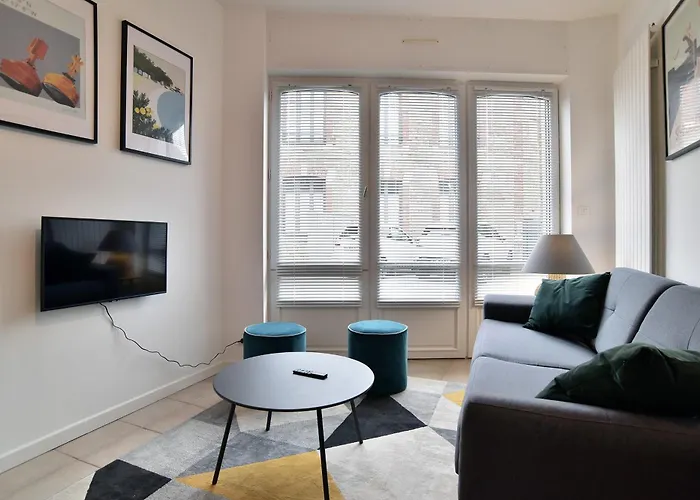 Appartement Mer - 400M De La Plage
