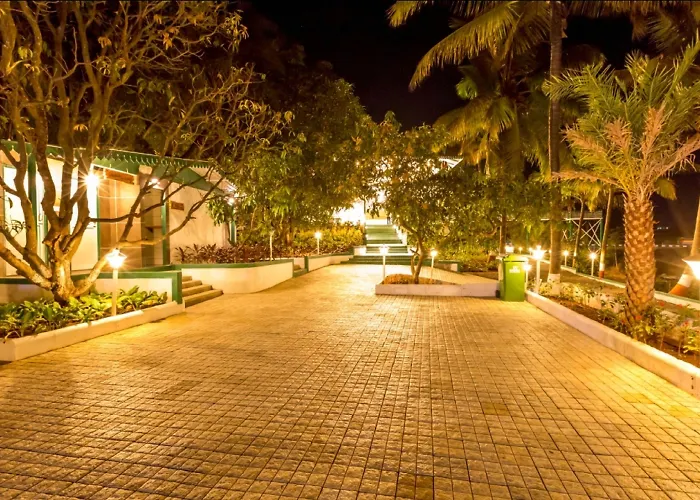 The Herb Farm Managed By The Grand Ashoka