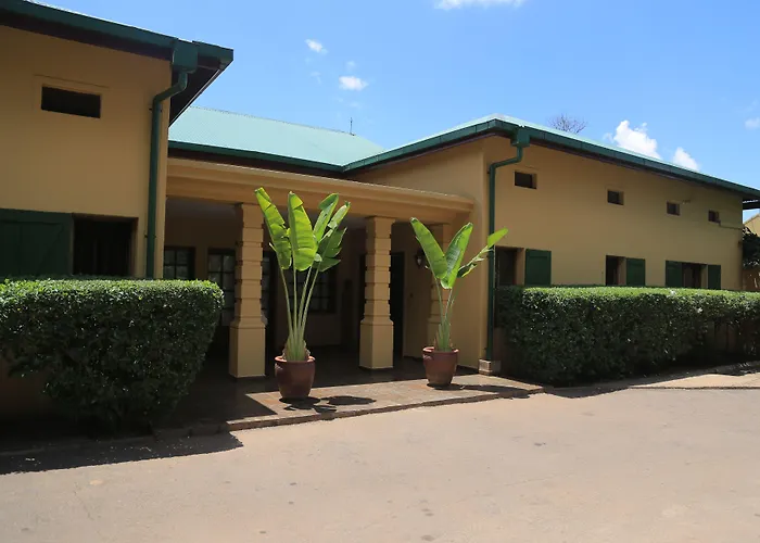 The Emin Pasha Hotel & Spa Kampala