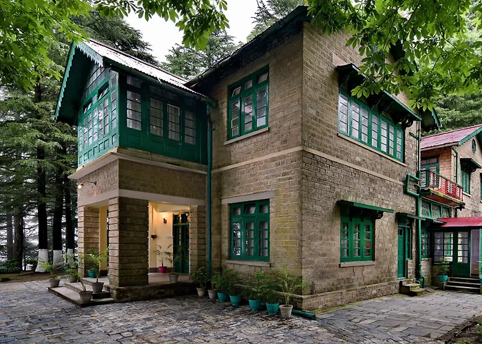 Brij Villa, Dalhousie - A Colonial Luxury Retreat