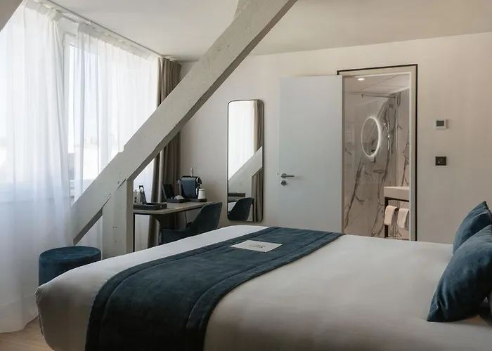 The Originals City, Hôtel Manche-Océan, Vannes Centre