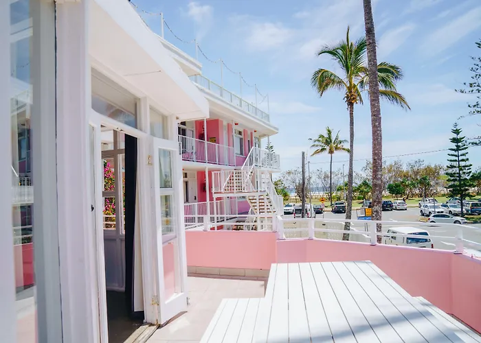 The Pink Hotel Coolangatta