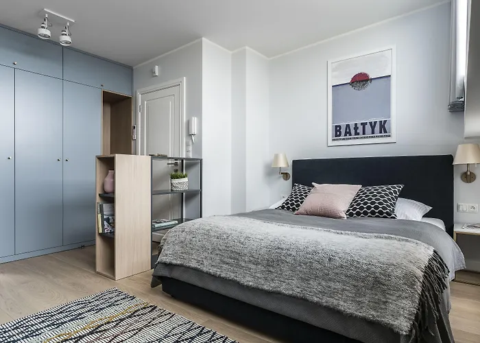 Sanhaus Apartments - Parkowa 44 - Wyjatkowe Apartamenty 2 Minuty Od Plazy