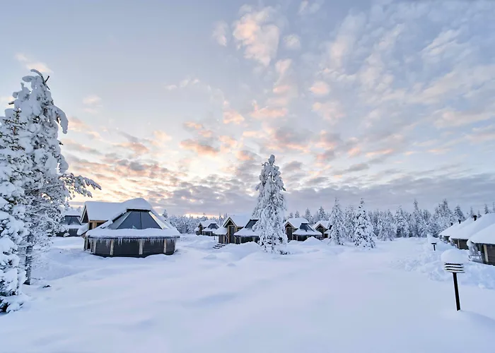 Northern Lights Village Levi