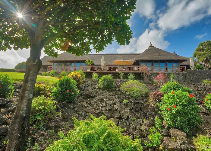 Bubble Lodge Ile Aux Cerfs Island