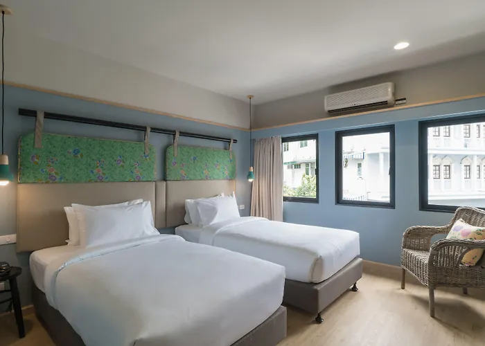 The Blanket Hotel Phuket Old Town