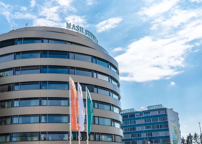 Nash Suites Airport Hotel